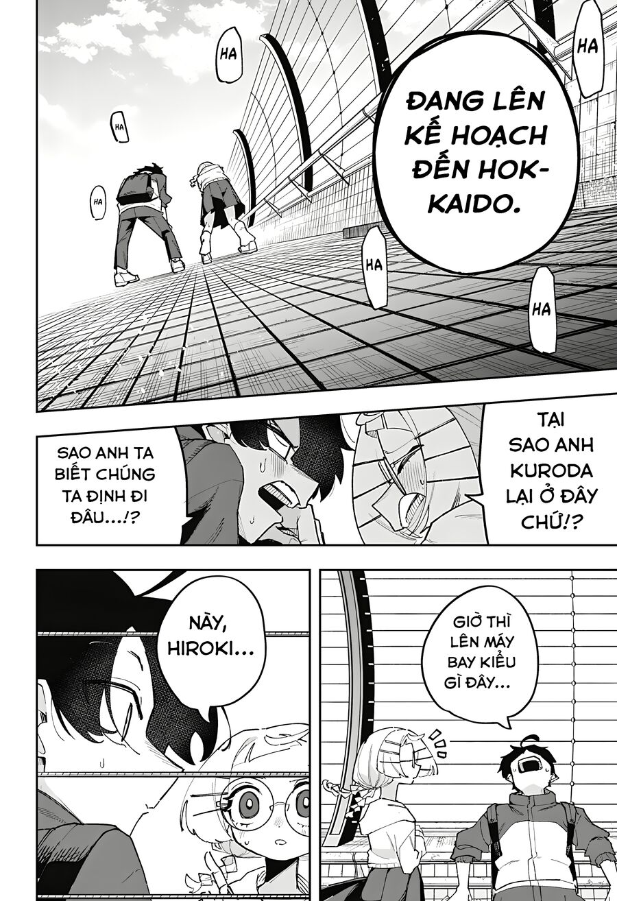 Vị Thần Thời Gian Chapter 7 - 10