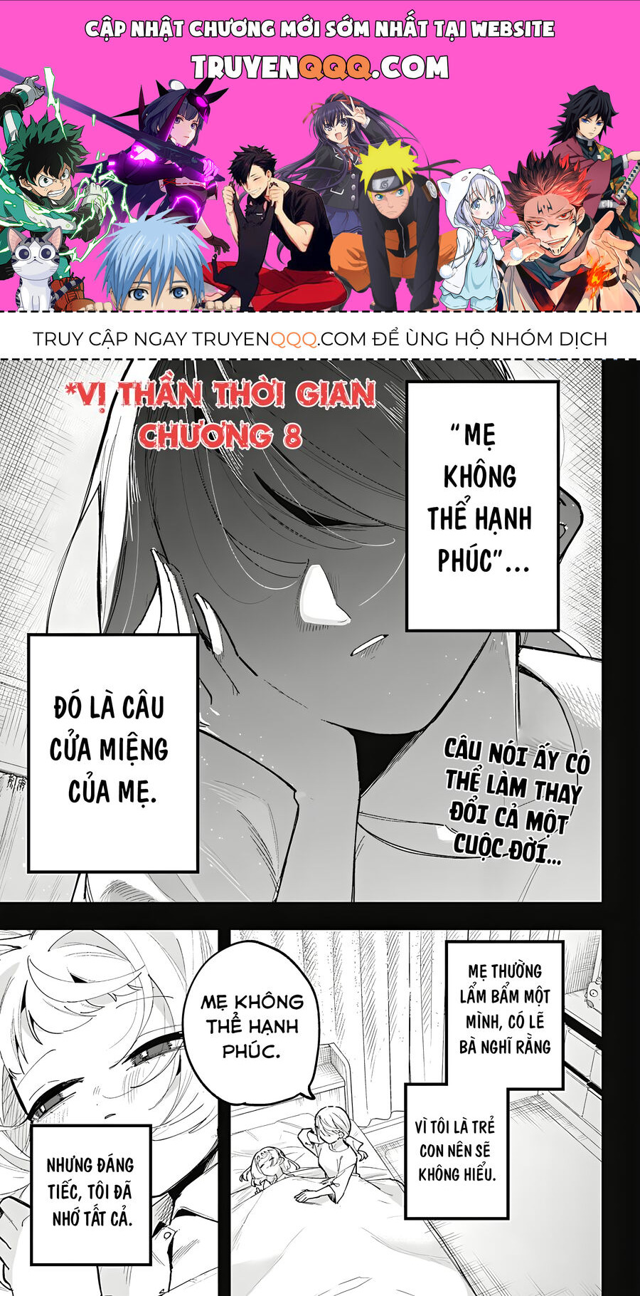 Vị Thần Thời Gian Chapter 8 - 1