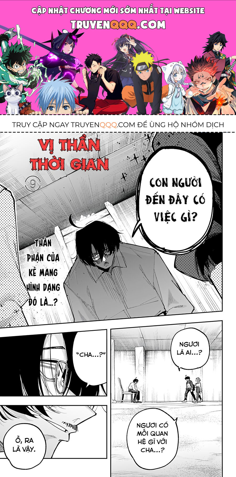 Vị Thần Thời Gian Chapter 9 - 1
