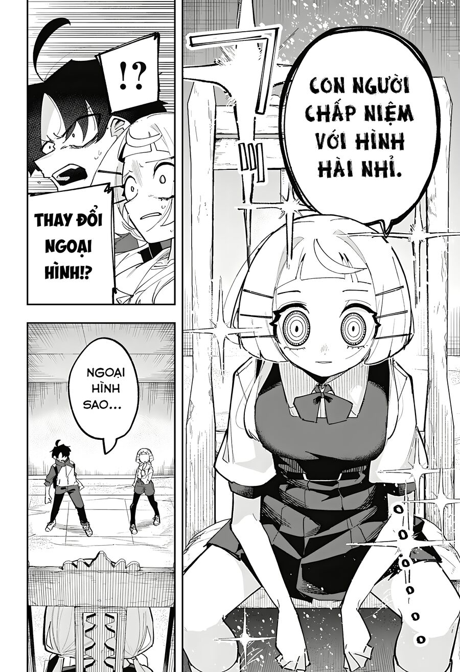 Vị Thần Thời Gian Chapter 9 - 2