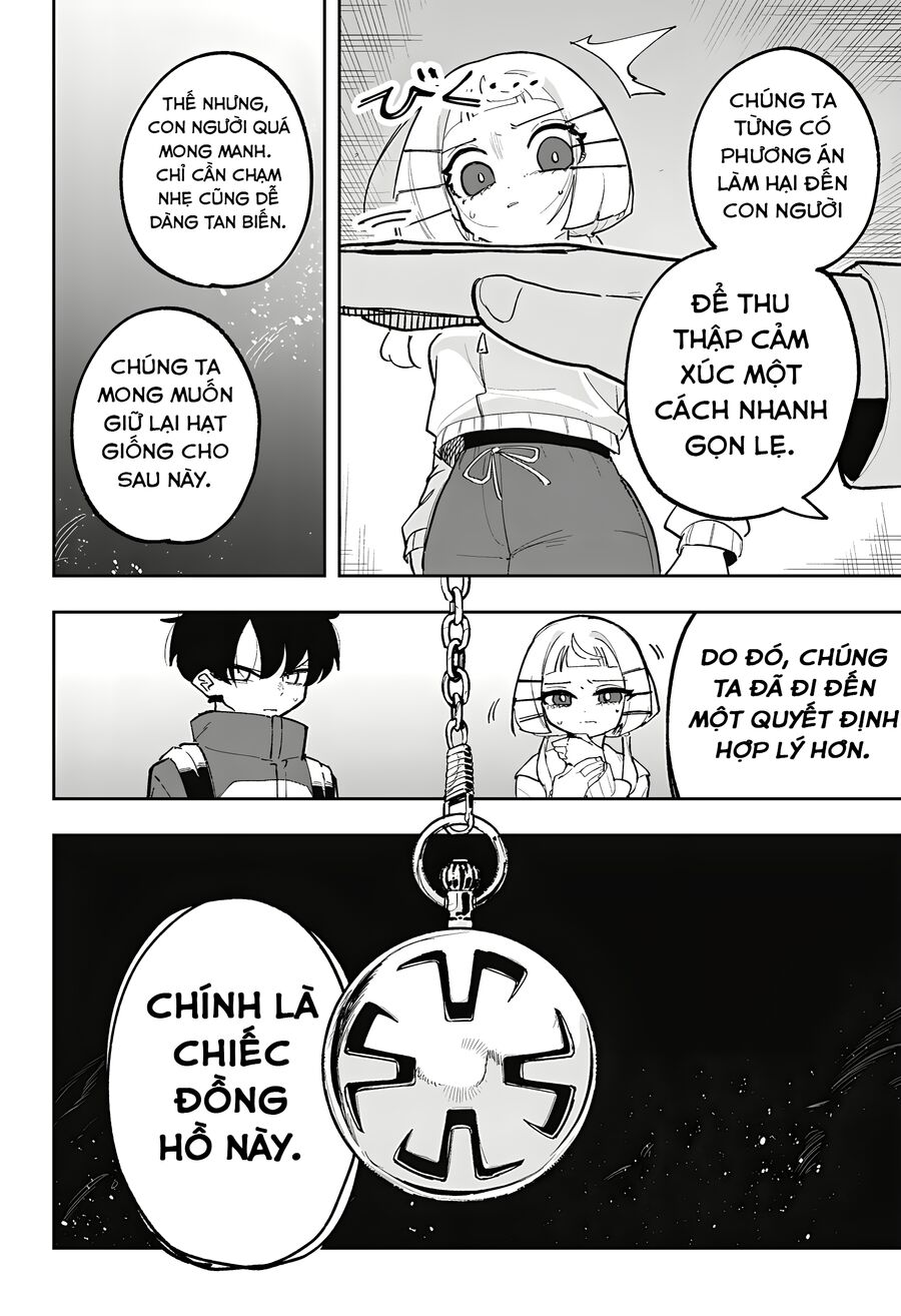 Vị Thần Thời Gian Chapter 9 - 12