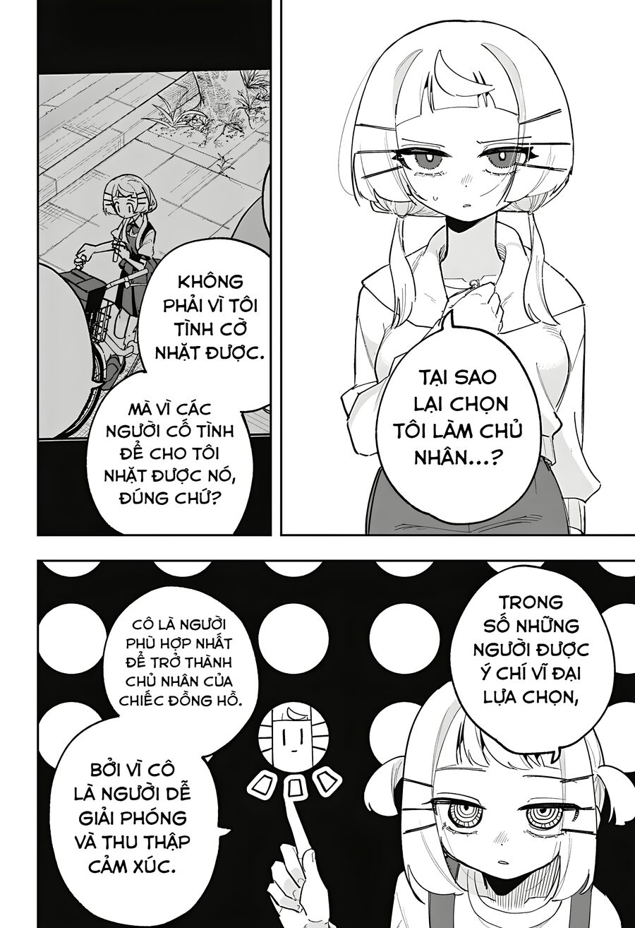 Vị Thần Thời Gian Chapter 9 - 14
