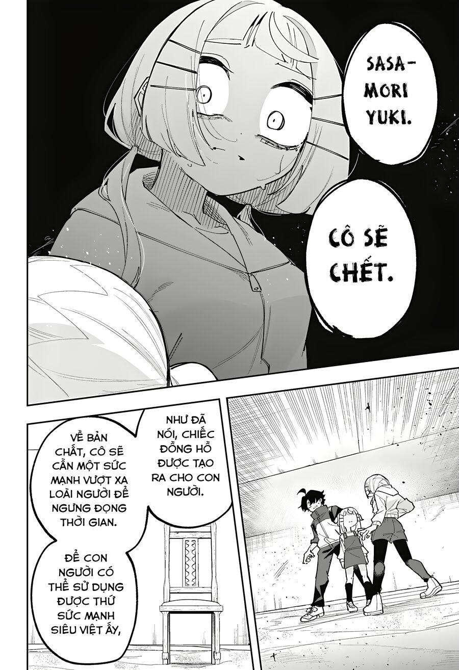 Vị Thần Thời Gian Chapter 9 - 22