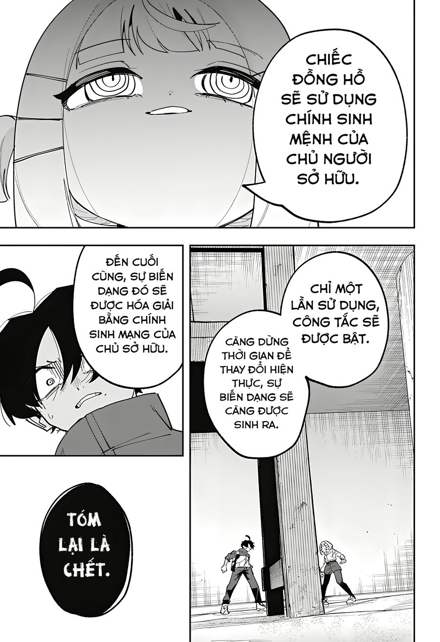 Vị Thần Thời Gian Chapter 9 - 23