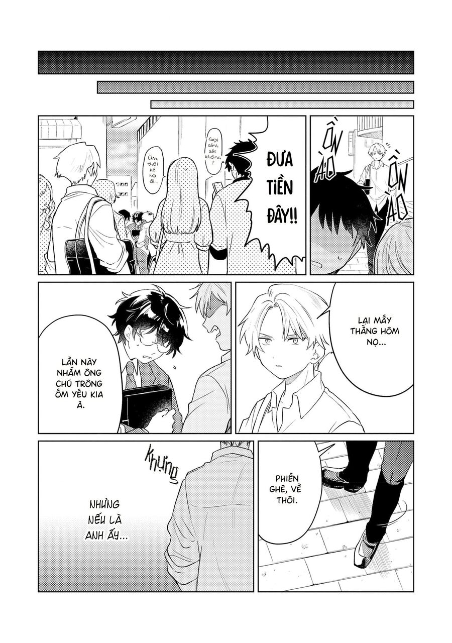 Cậu Đấu Gấu Và Chú Bông Xù Chapter 1 - 11