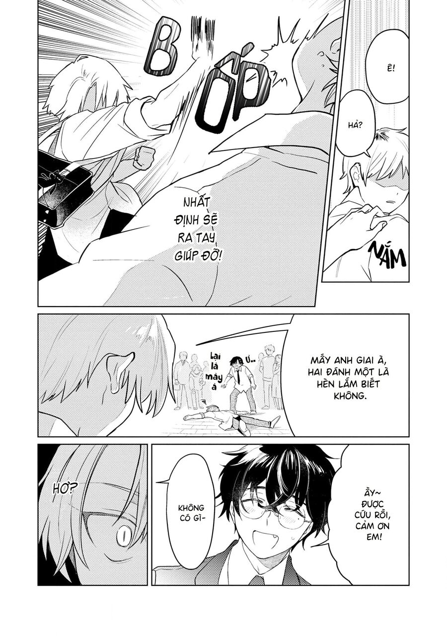 Cậu Đấu Gấu Và Chú Bông Xù Chapter 1 - 12