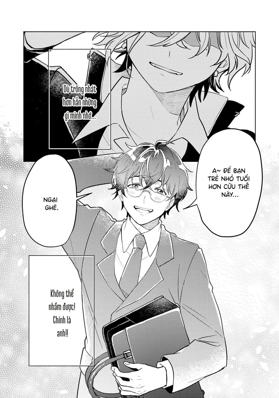 Cậu Đấu Gấu Và Chú Bông Xù Chapter 1 - 13