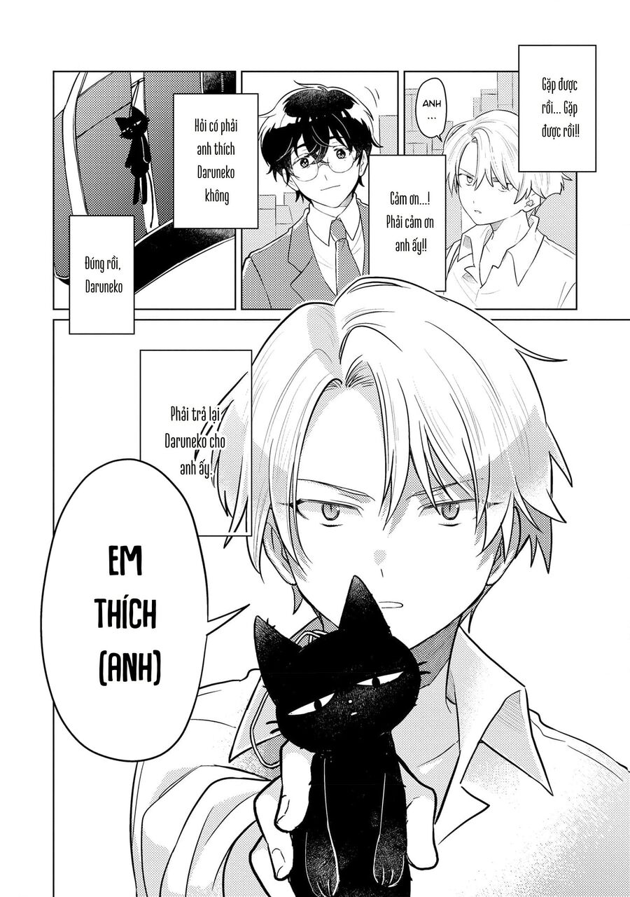 Cậu Đấu Gấu Và Chú Bông Xù Chapter 1 - 14