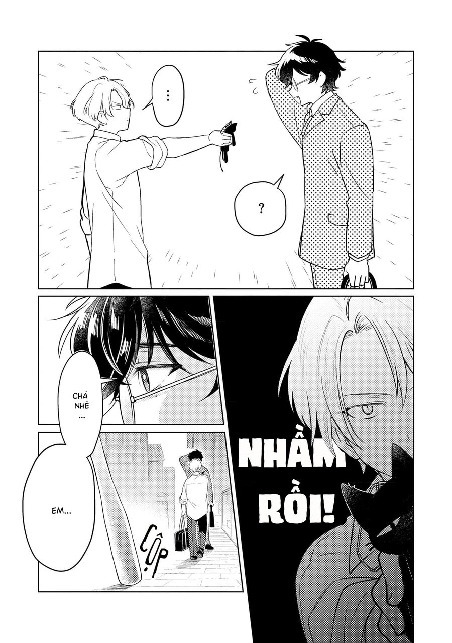 Cậu Đấu Gấu Và Chú Bông Xù Chapter 1 - 15