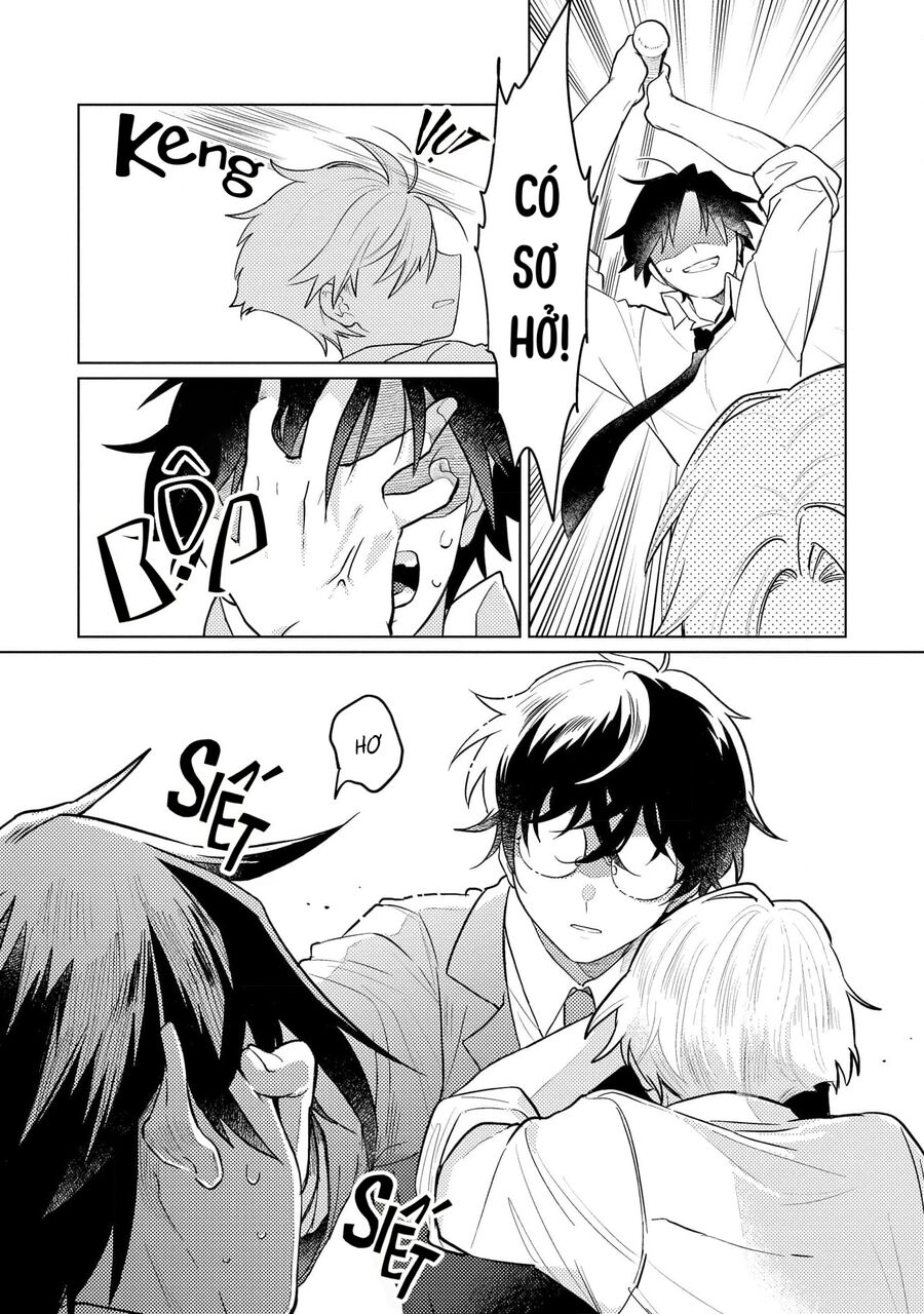 Cậu Đấu Gấu Và Chú Bông Xù Chapter 1 - 16