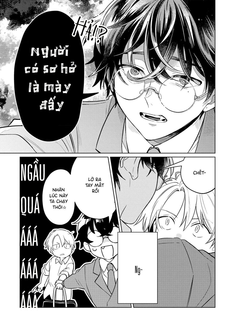 Cậu Đấu Gấu Và Chú Bông Xù Chapter 1 - 17