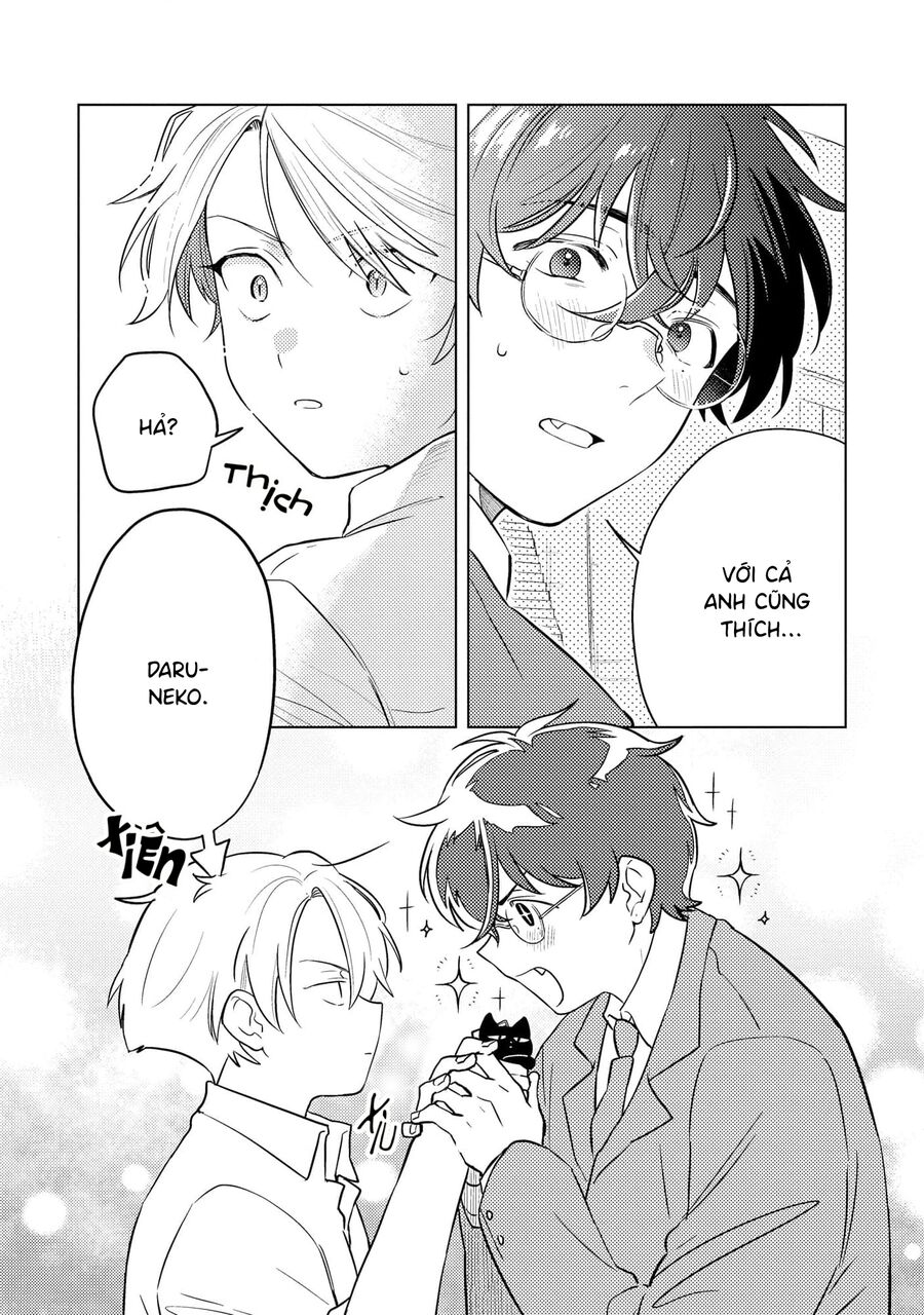 Cậu Đấu Gấu Và Chú Bông Xù Chapter 1 - 18