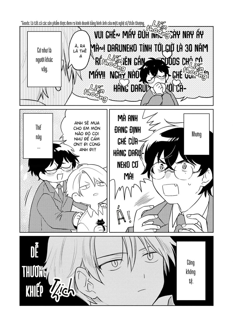 Cậu Đấu Gấu Và Chú Bông Xù Chapter 1 - 19