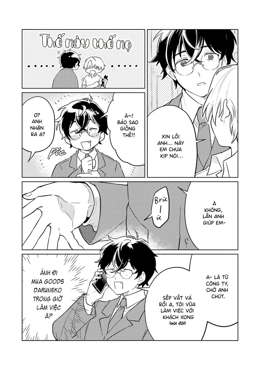 Cậu Đấu Gấu Và Chú Bông Xù Chapter 1 - 20