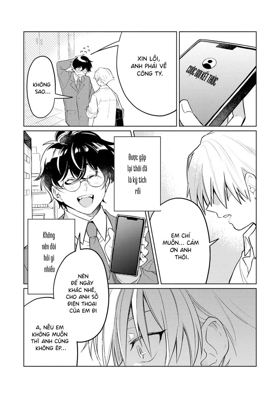 Cậu Đấu Gấu Và Chú Bông Xù Chapter 1 - 21