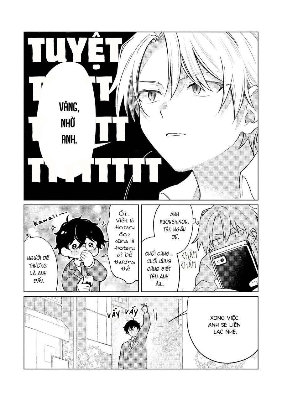 Cậu Đấu Gấu Và Chú Bông Xù Chapter 1 - 22