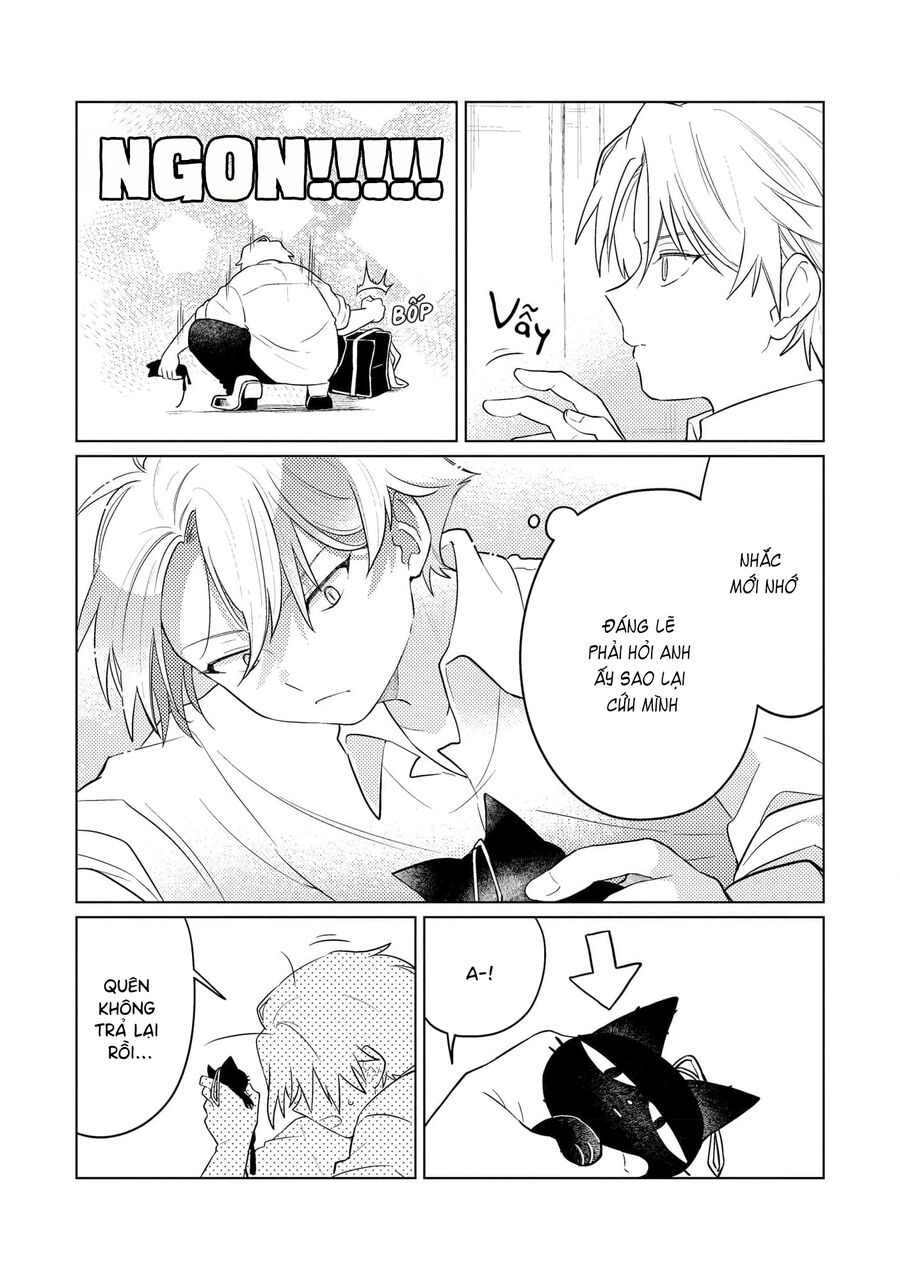 Cậu Đấu Gấu Và Chú Bông Xù Chapter 1 - 23