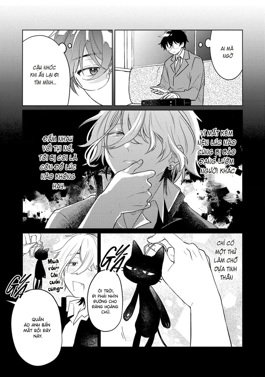 Cậu Đấu Gấu Và Chú Bông Xù Chapter 1 - 24