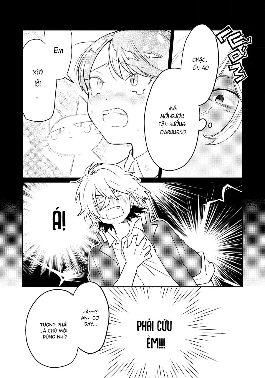 Cậu Đấu Gấu Và Chú Bông Xù Chapter 1 - 25