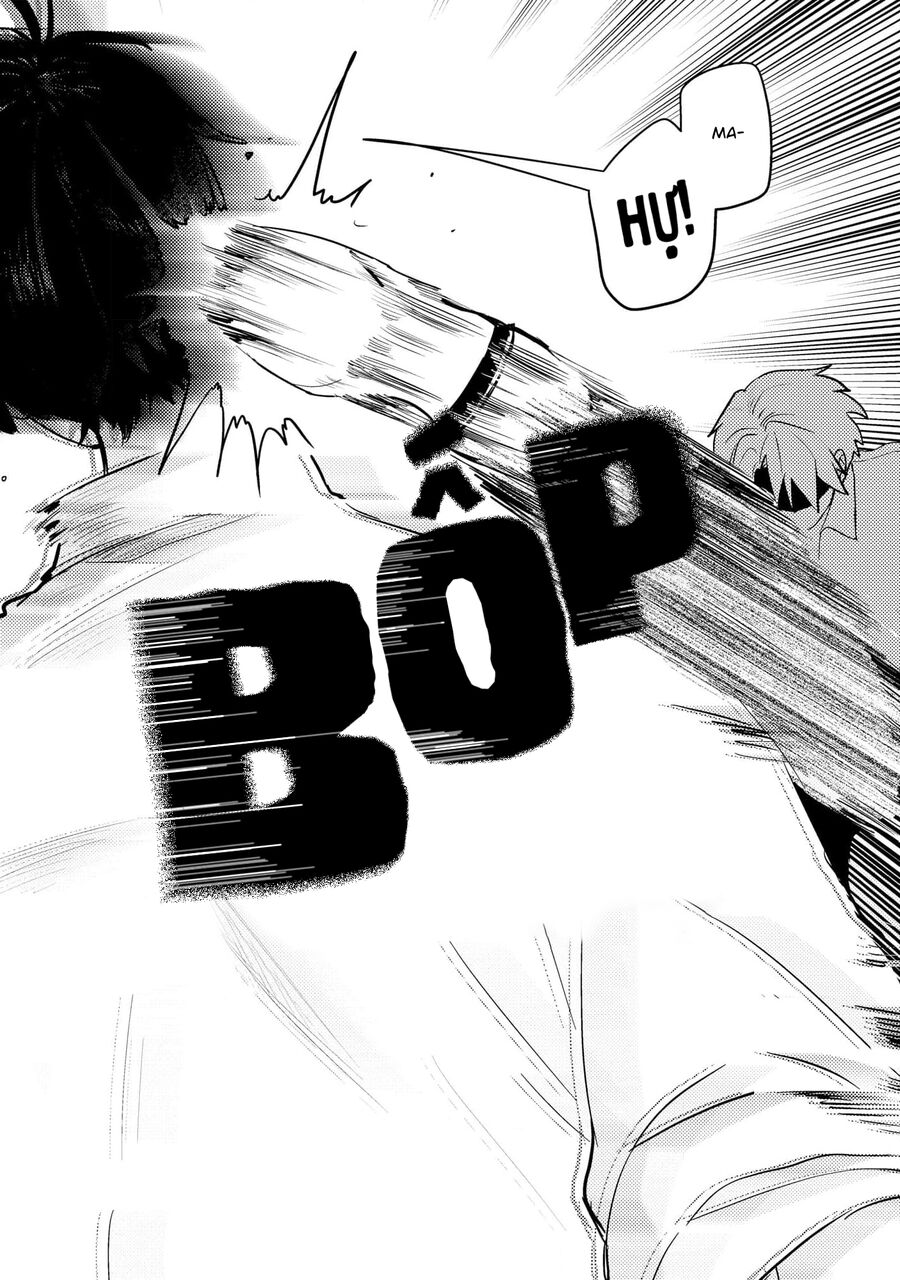 Cậu Đấu Gấu Và Chú Bông Xù Chapter 1 - 4