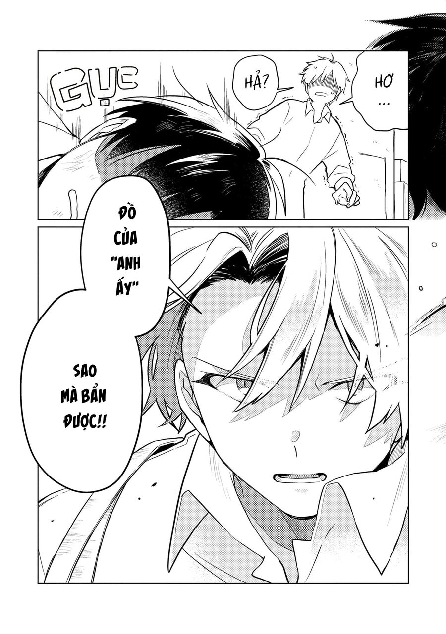 Cậu Đấu Gấu Và Chú Bông Xù Chapter 1 - 5