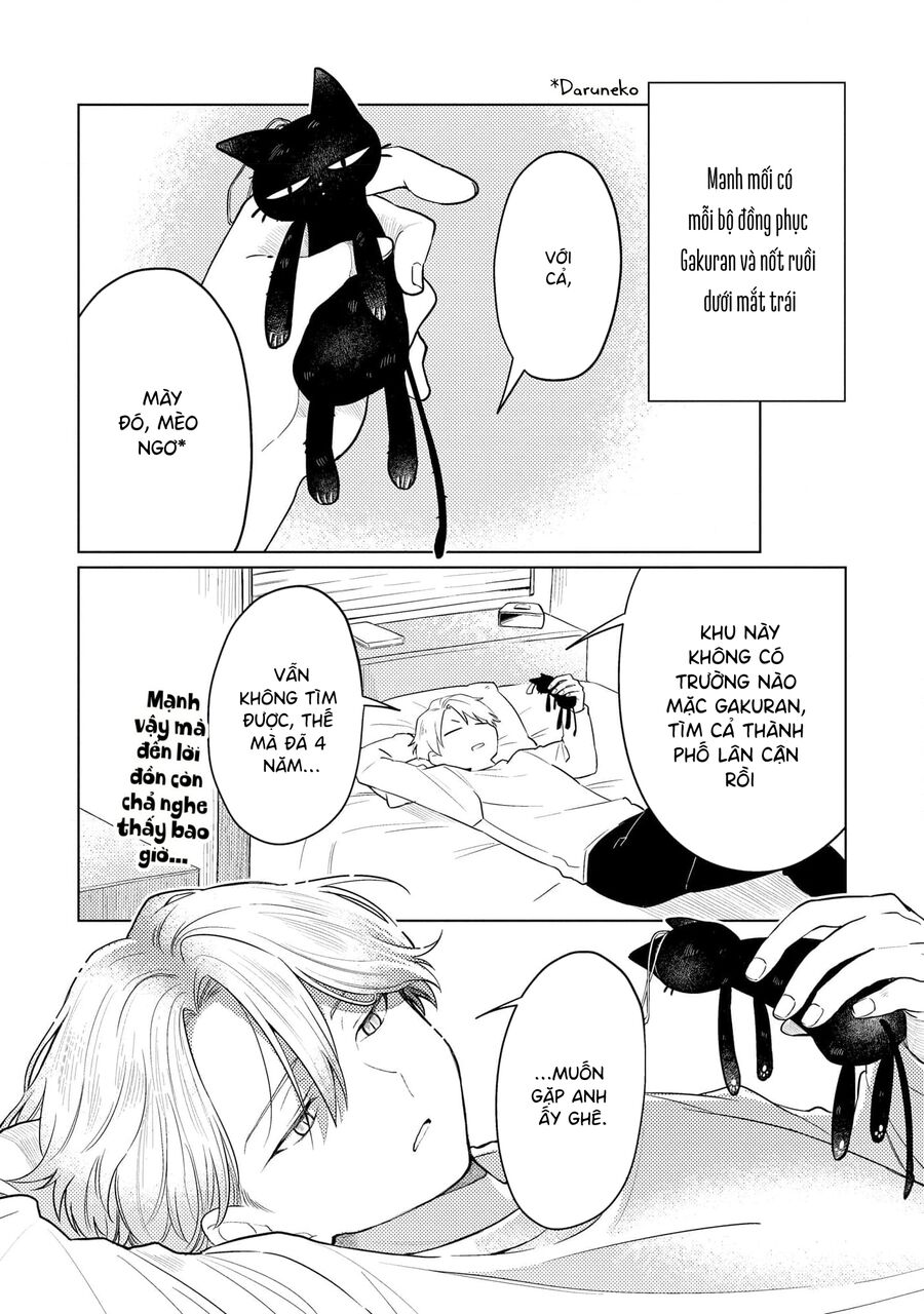 Cậu Đấu Gấu Và Chú Bông Xù Chapter 1 - 10