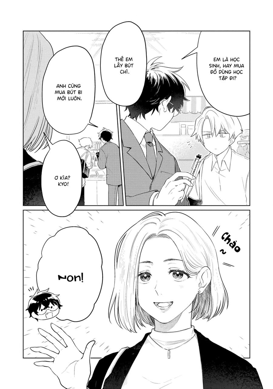 Cậu Đấu Gấu Và Chú Bông Xù Chapter 2 - 11