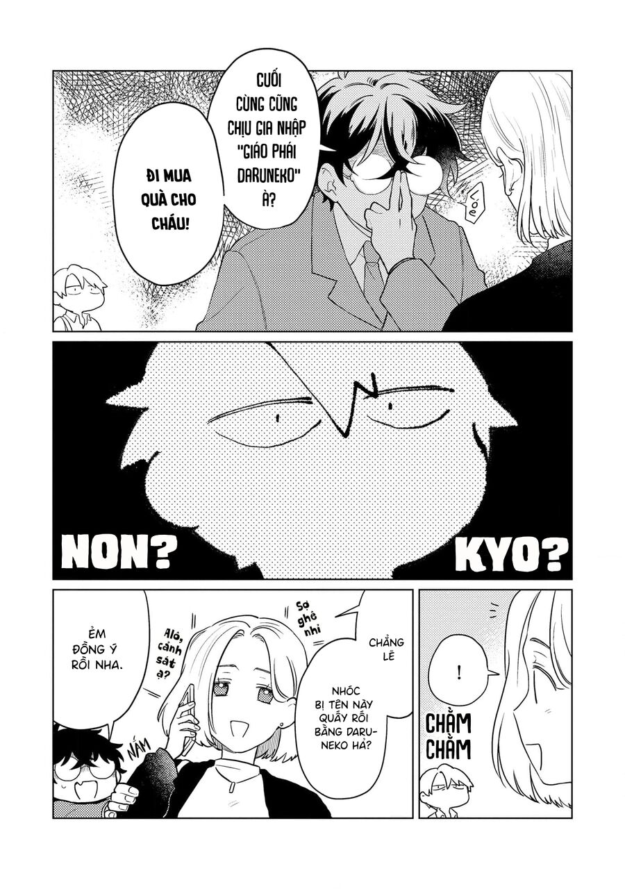 Cậu Đấu Gấu Và Chú Bông Xù Chapter 2 - 12