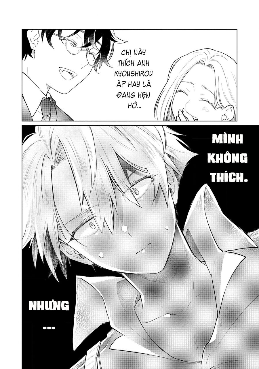 Cậu Đấu Gấu Và Chú Bông Xù Chapter 2 - 14