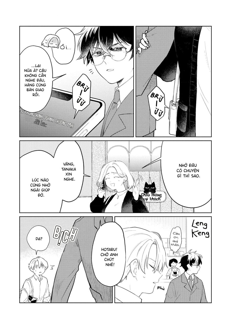 Cậu Đấu Gấu Và Chú Bông Xù Chapter 2 - 16