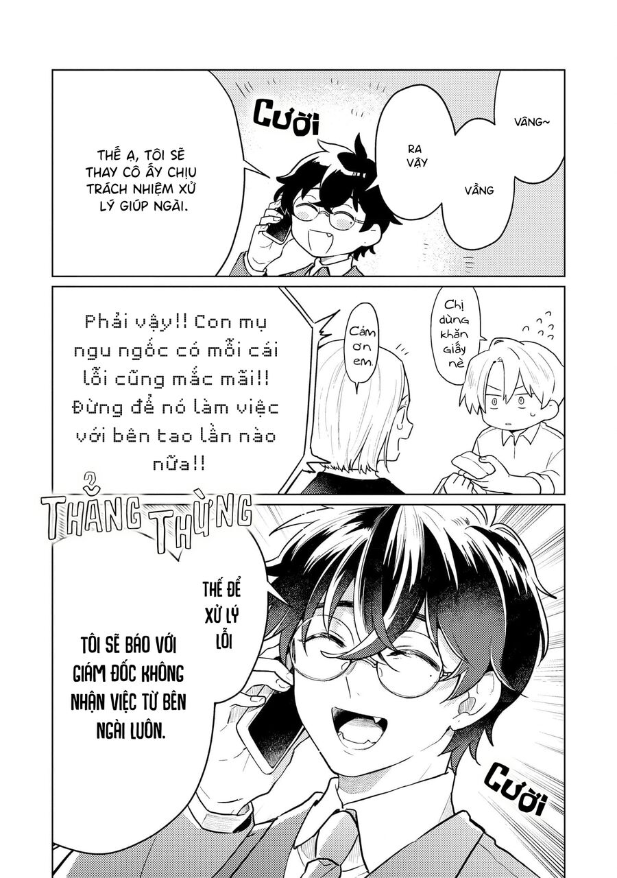 Cậu Đấu Gấu Và Chú Bông Xù Chapter 2 - 18