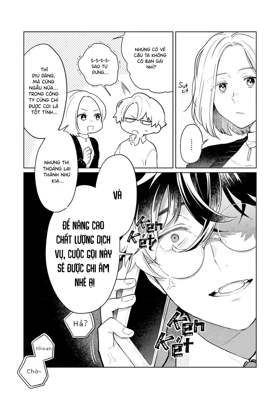 Cậu Đấu Gấu Và Chú Bông Xù Chapter 2 - 20