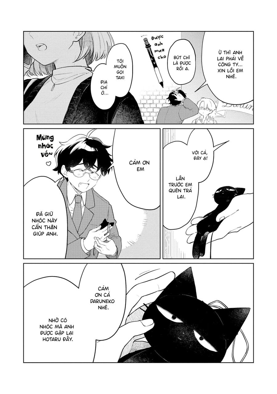 Cậu Đấu Gấu Và Chú Bông Xù Chapter 2 - 21