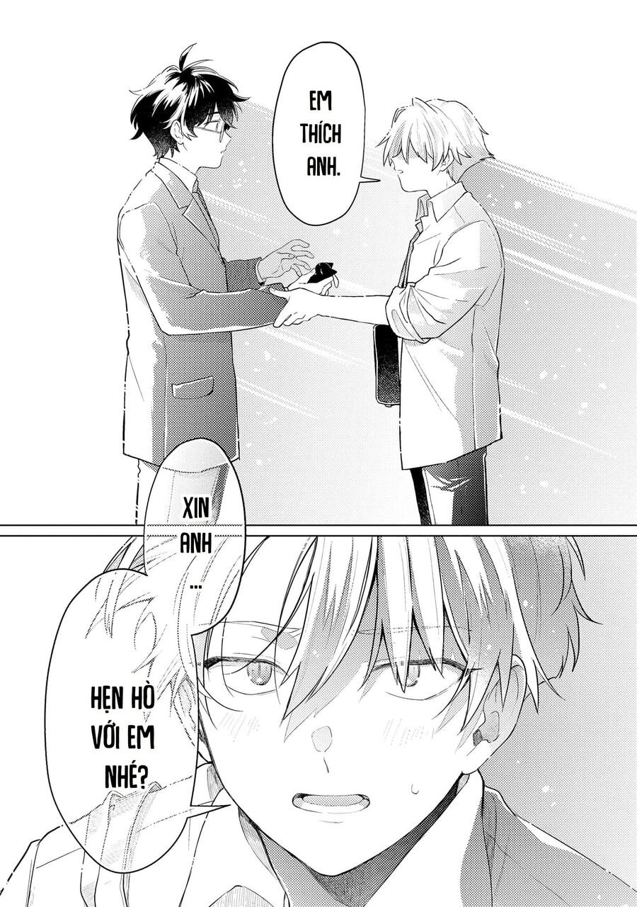 Cậu Đấu Gấu Và Chú Bông Xù Chapter 2 - 23