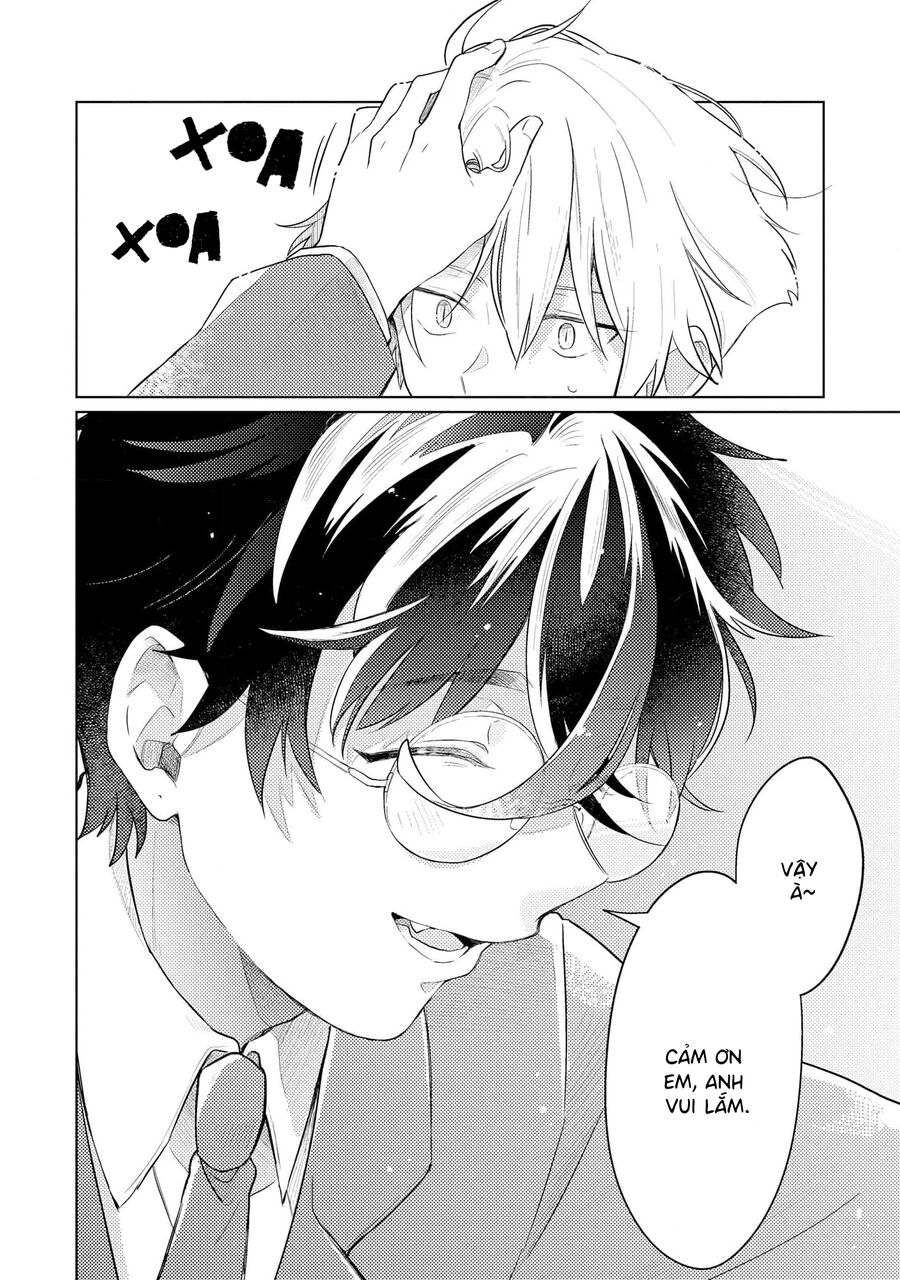 Cậu Đấu Gấu Và Chú Bông Xù Chapter 2 - 24