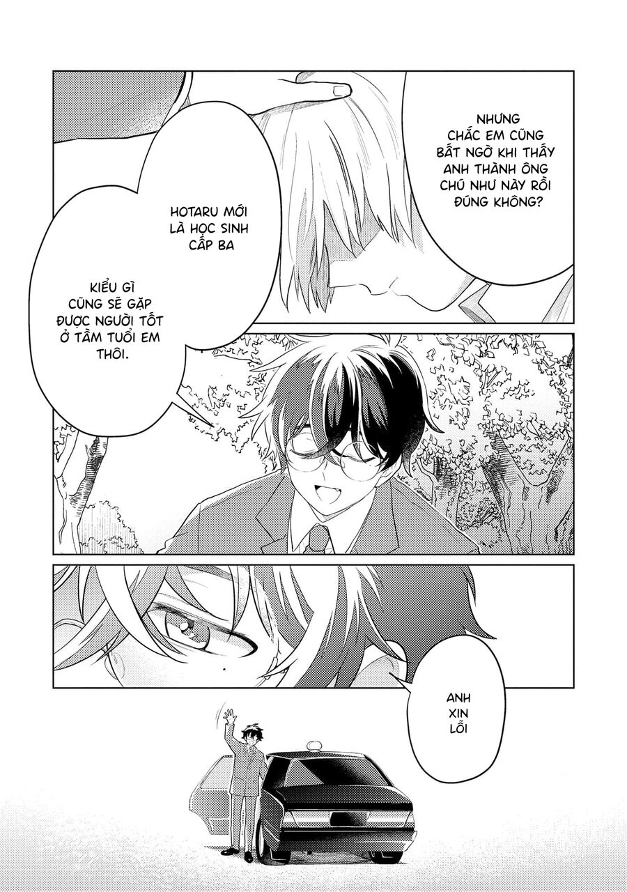 Cậu Đấu Gấu Và Chú Bông Xù Chapter 2 - 25