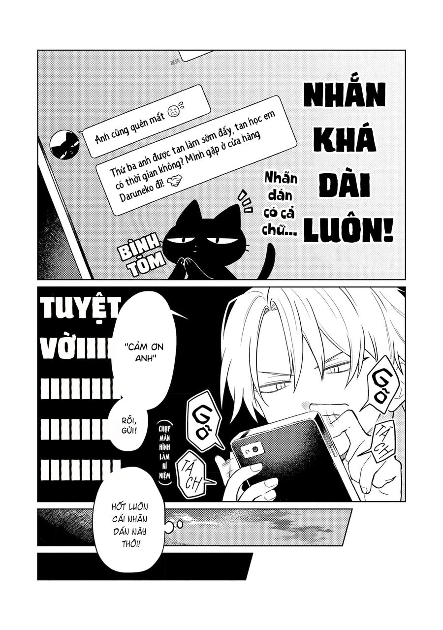 Cậu Đấu Gấu Và Chú Bông Xù Chapter 2 - 4