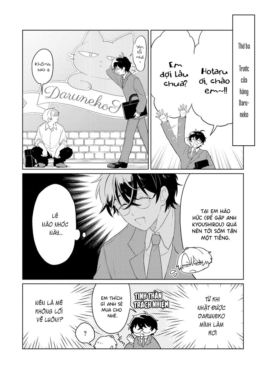 Cậu Đấu Gấu Và Chú Bông Xù Chapter 2 - 5