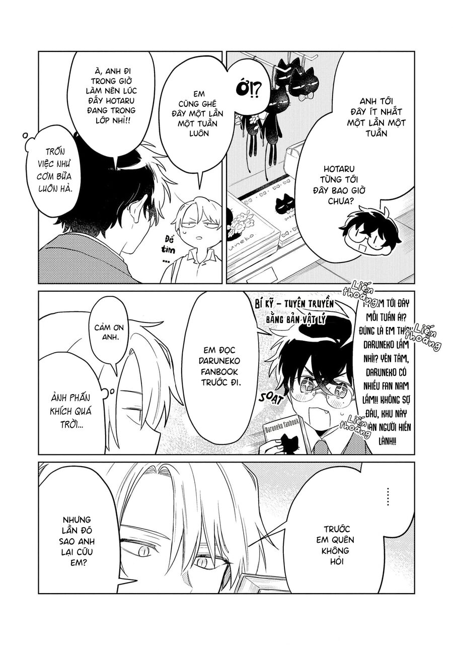 Cậu Đấu Gấu Và Chú Bông Xù Chapter 2 - 6