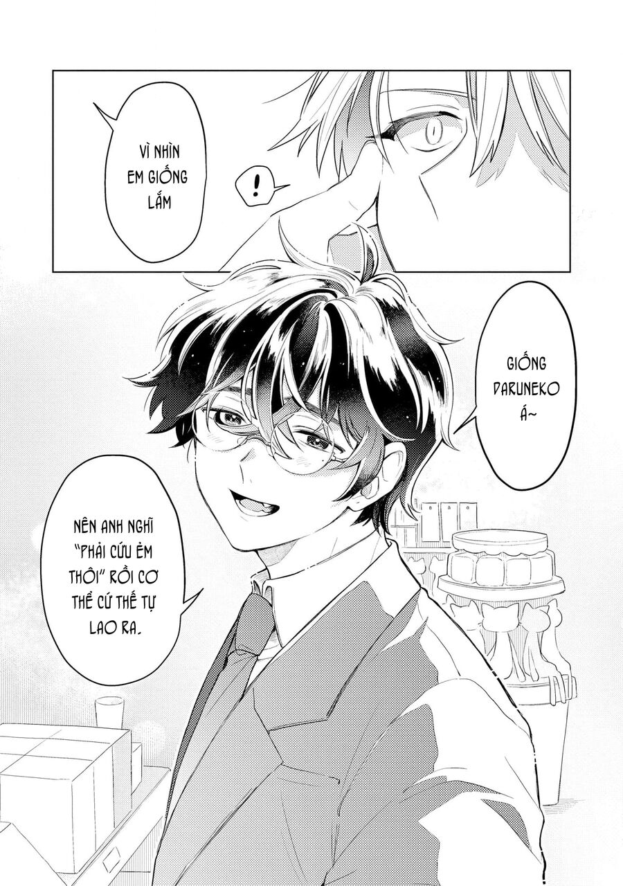 Cậu Đấu Gấu Và Chú Bông Xù Chapter 2 - 7