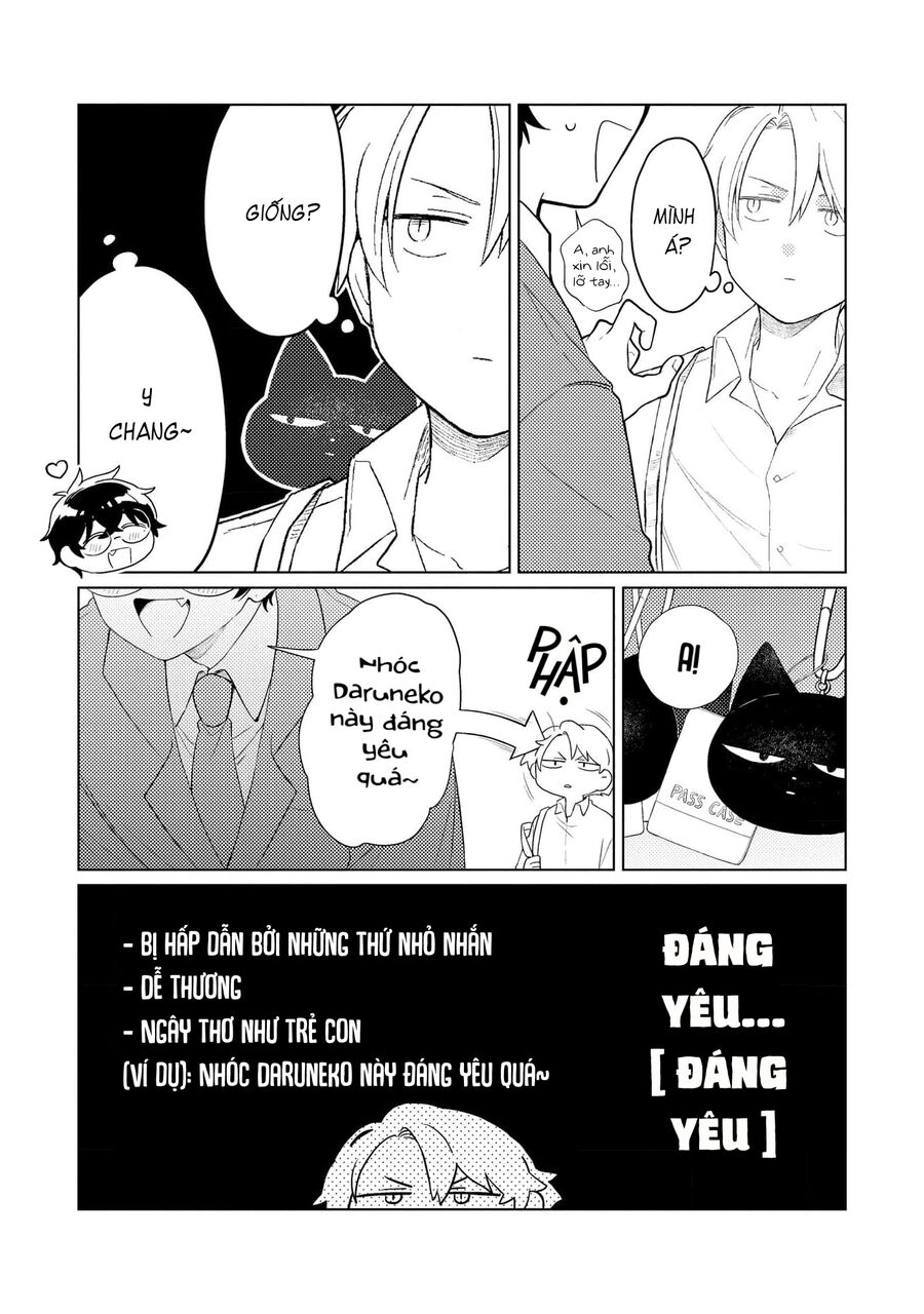 Cậu Đấu Gấu Và Chú Bông Xù Chapter 2 - 8