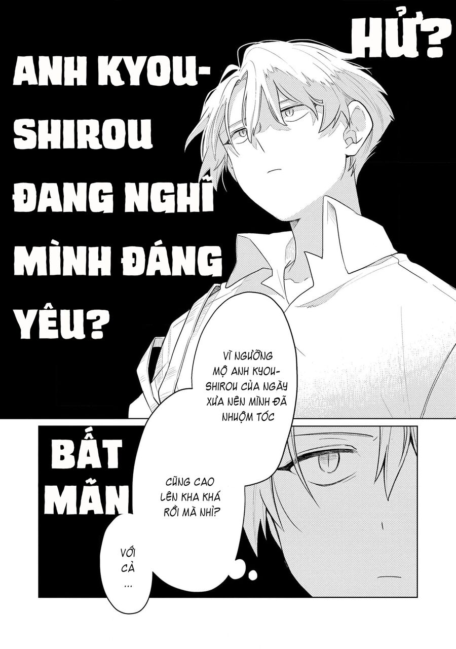 Cậu Đấu Gấu Và Chú Bông Xù Chapter 2 - 9