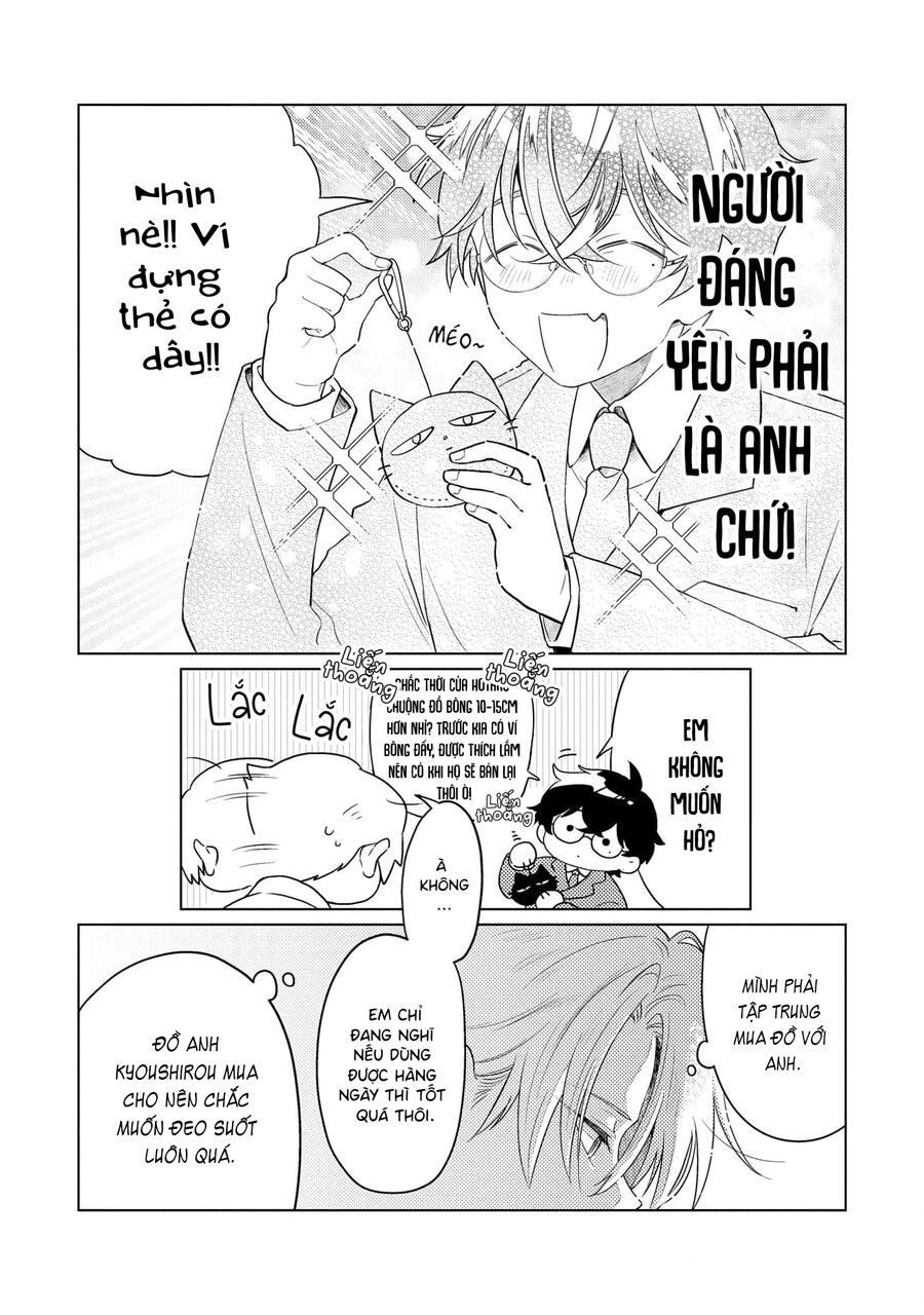 Cậu Đấu Gấu Và Chú Bông Xù Chapter 2 - 10