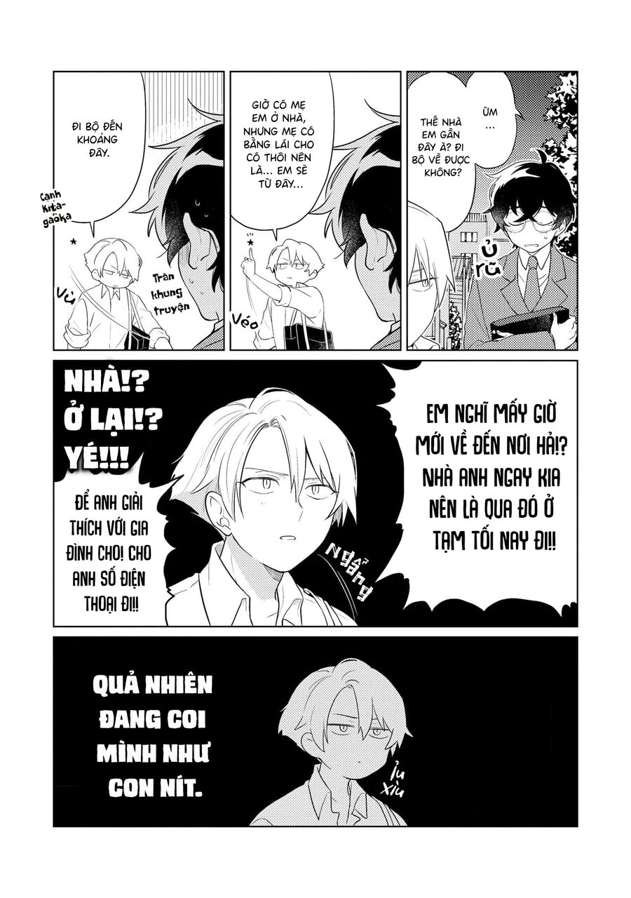 Cậu Đấu Gấu Và Chú Bông Xù Chapter 3 - 11