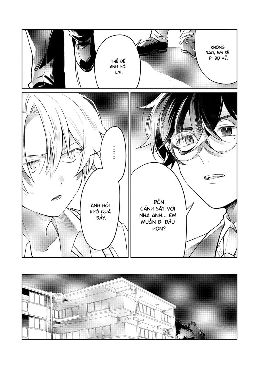 Cậu Đấu Gấu Và Chú Bông Xù Chapter 3 - 12