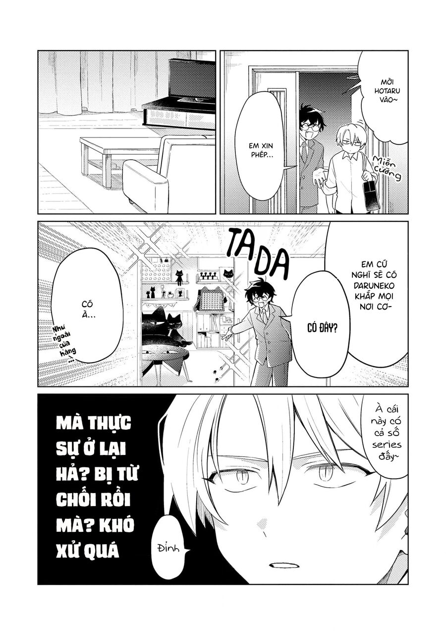 Cậu Đấu Gấu Và Chú Bông Xù Chapter 3 - 13