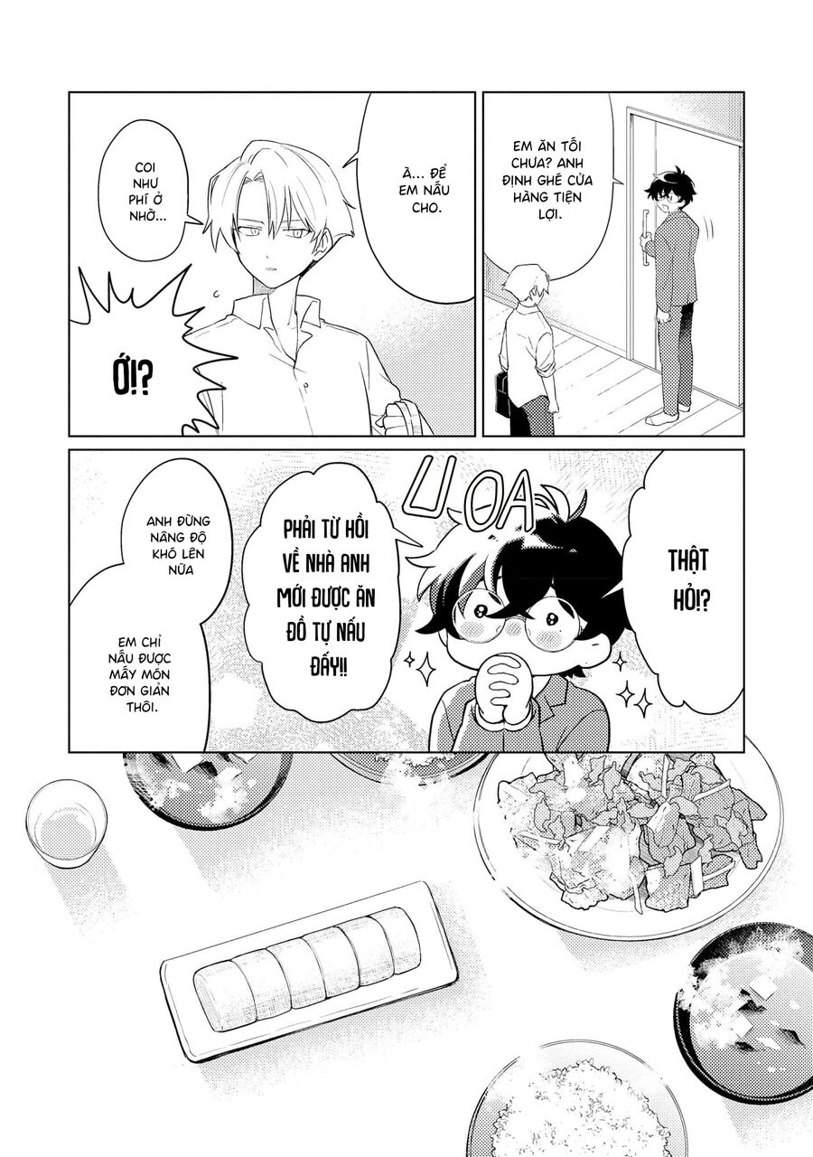 Cậu Đấu Gấu Và Chú Bông Xù Chapter 3 - 14