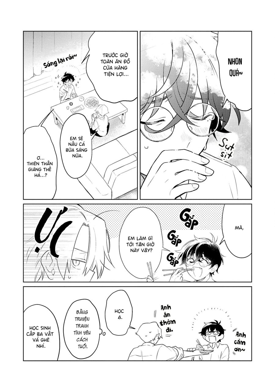 Cậu Đấu Gấu Và Chú Bông Xù Chapter 3 - 15