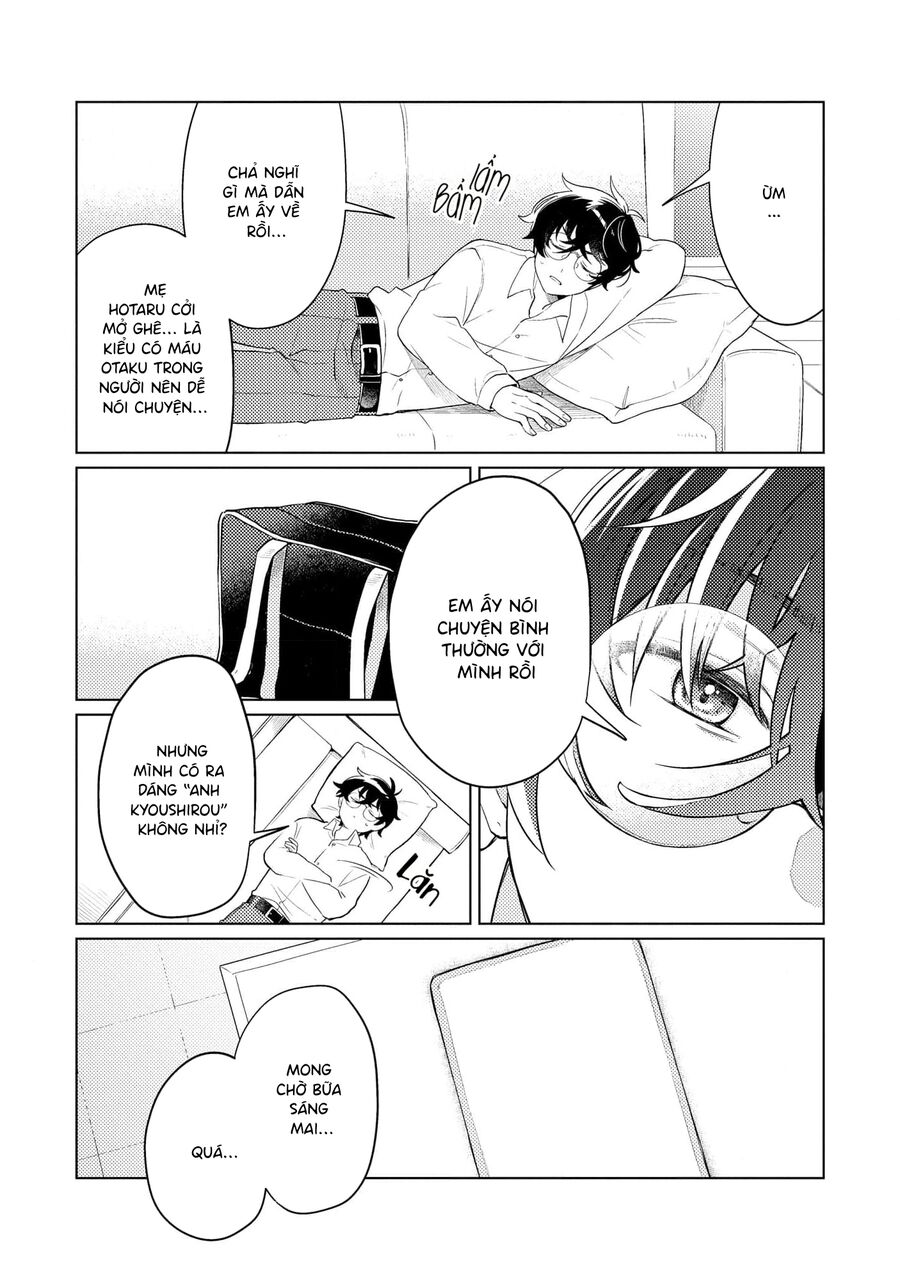 Cậu Đấu Gấu Và Chú Bông Xù Chapter 3 - 18