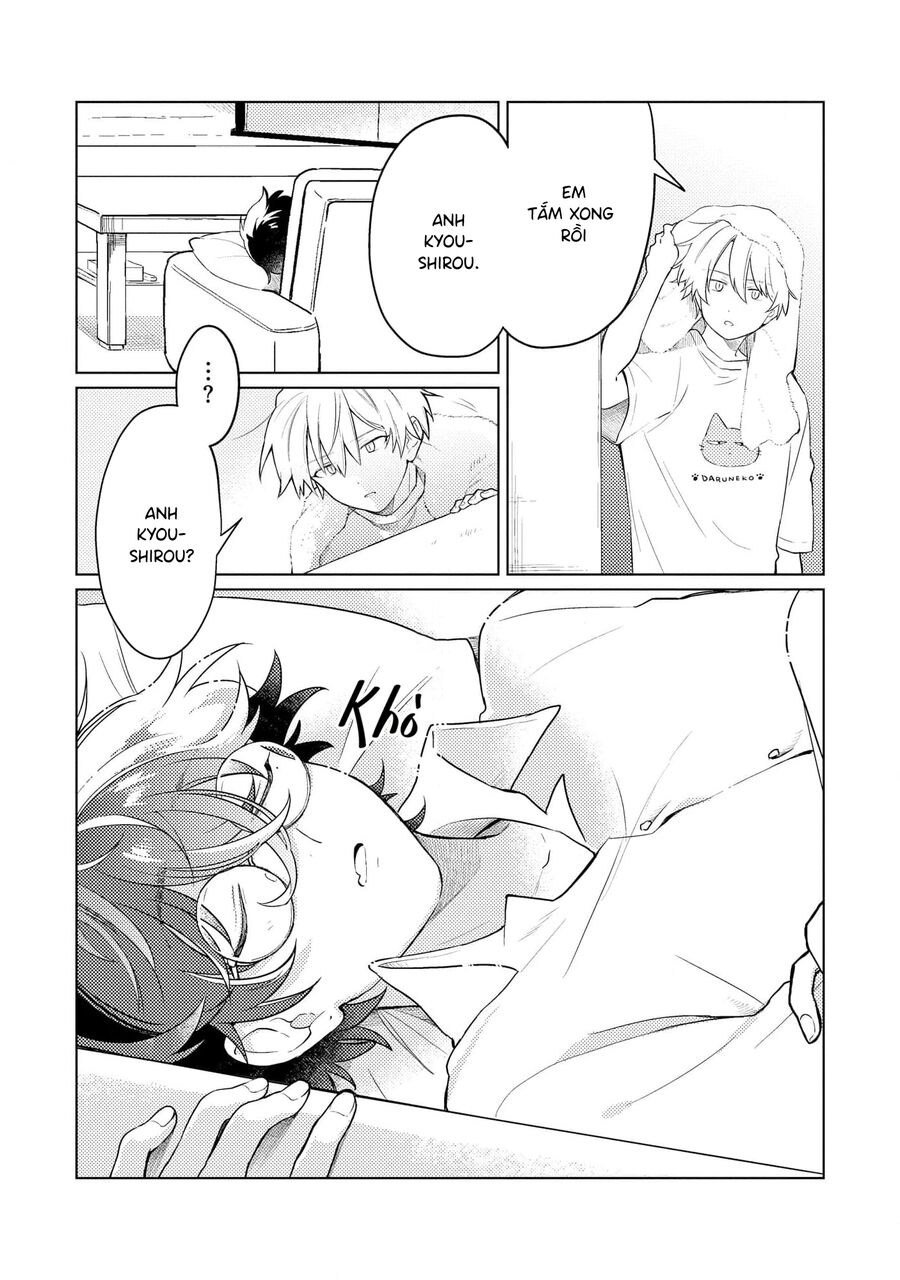 Cậu Đấu Gấu Và Chú Bông Xù Chapter 3 - 19